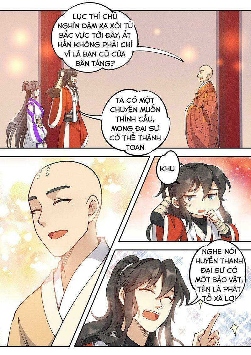 Phi Thăng Bắt Đầu Từ Việc Nuôi Một Tiên Tử: Chapter 35