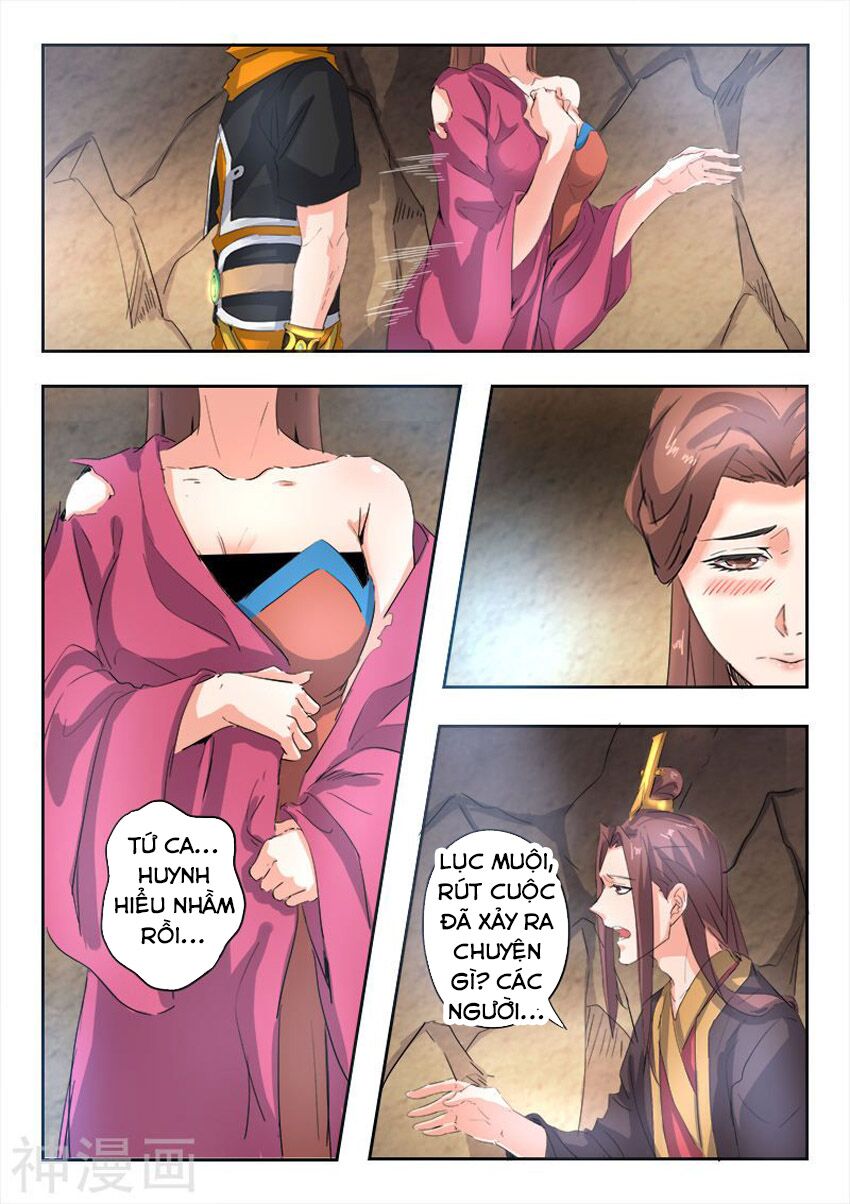 Võ Thần Chúa Tể: Chapter 349