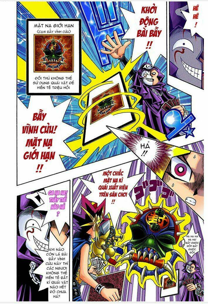 Vua Trò Chơi Full Màu: Chapter 185