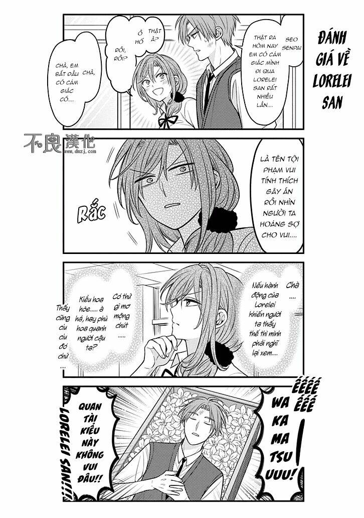 Gekkan Shojo Nozaki-Kun: Chapter 84