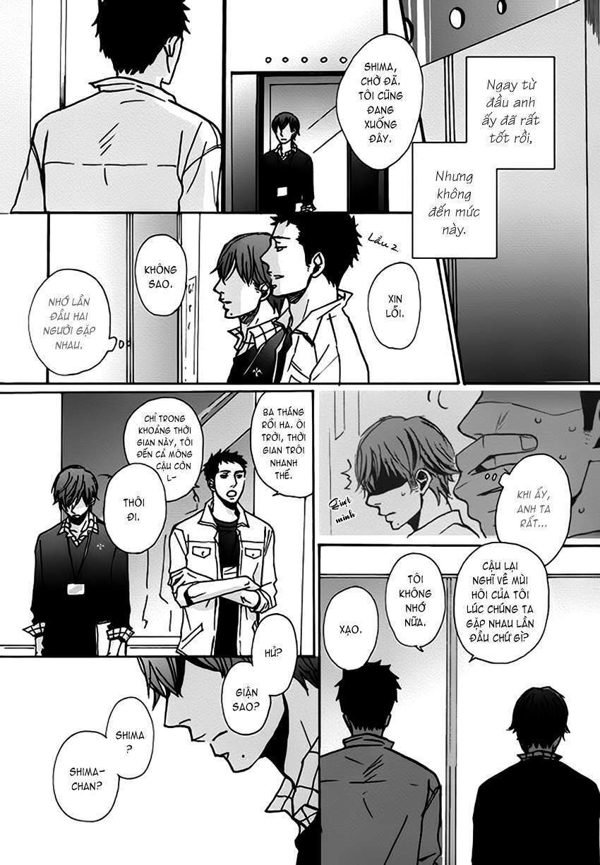 Doushitemo Furetakunai [Sushi]: Chapter 3