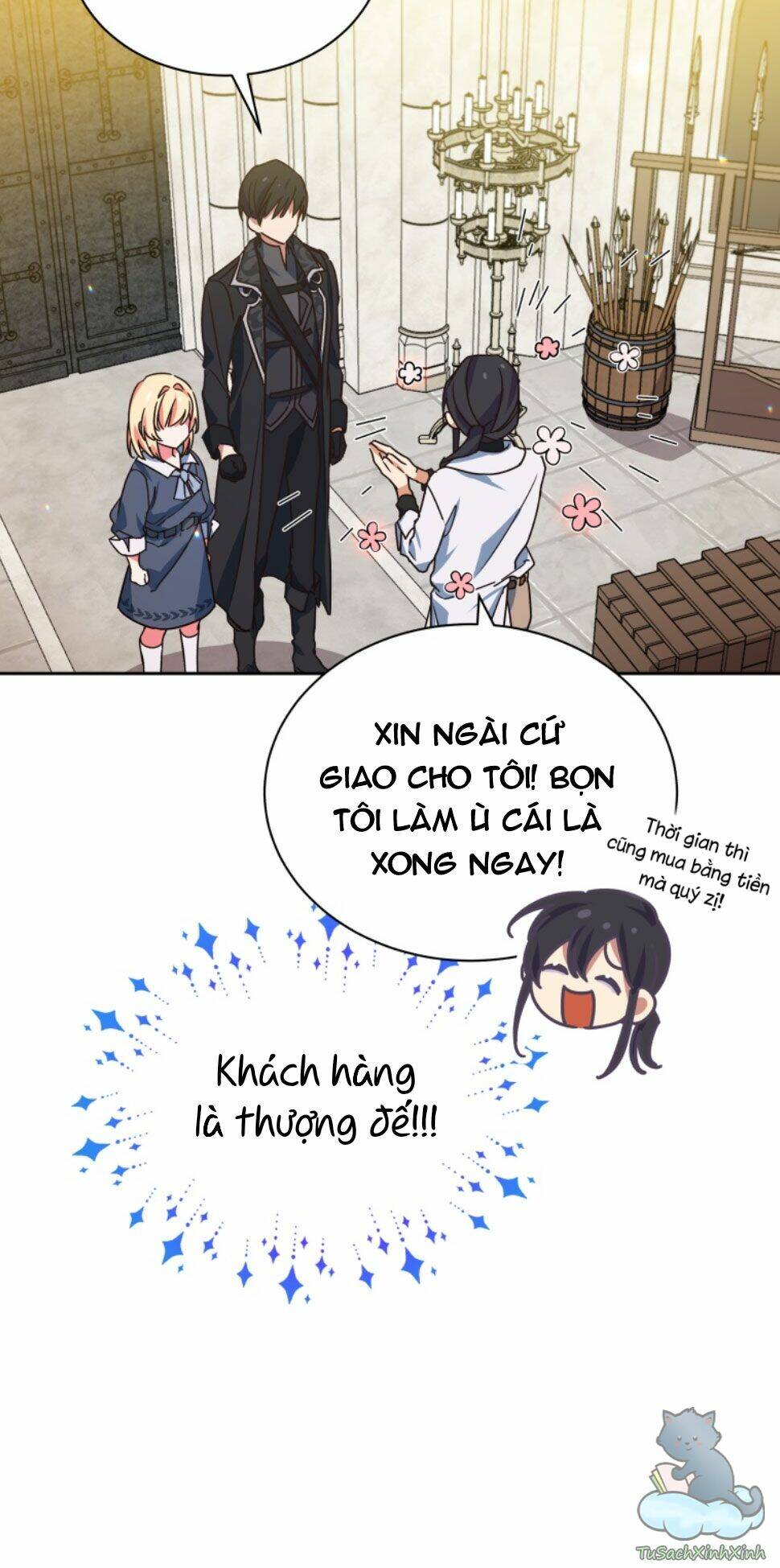 Nàng Elizabeth Thuần Khiết: Chapter 33