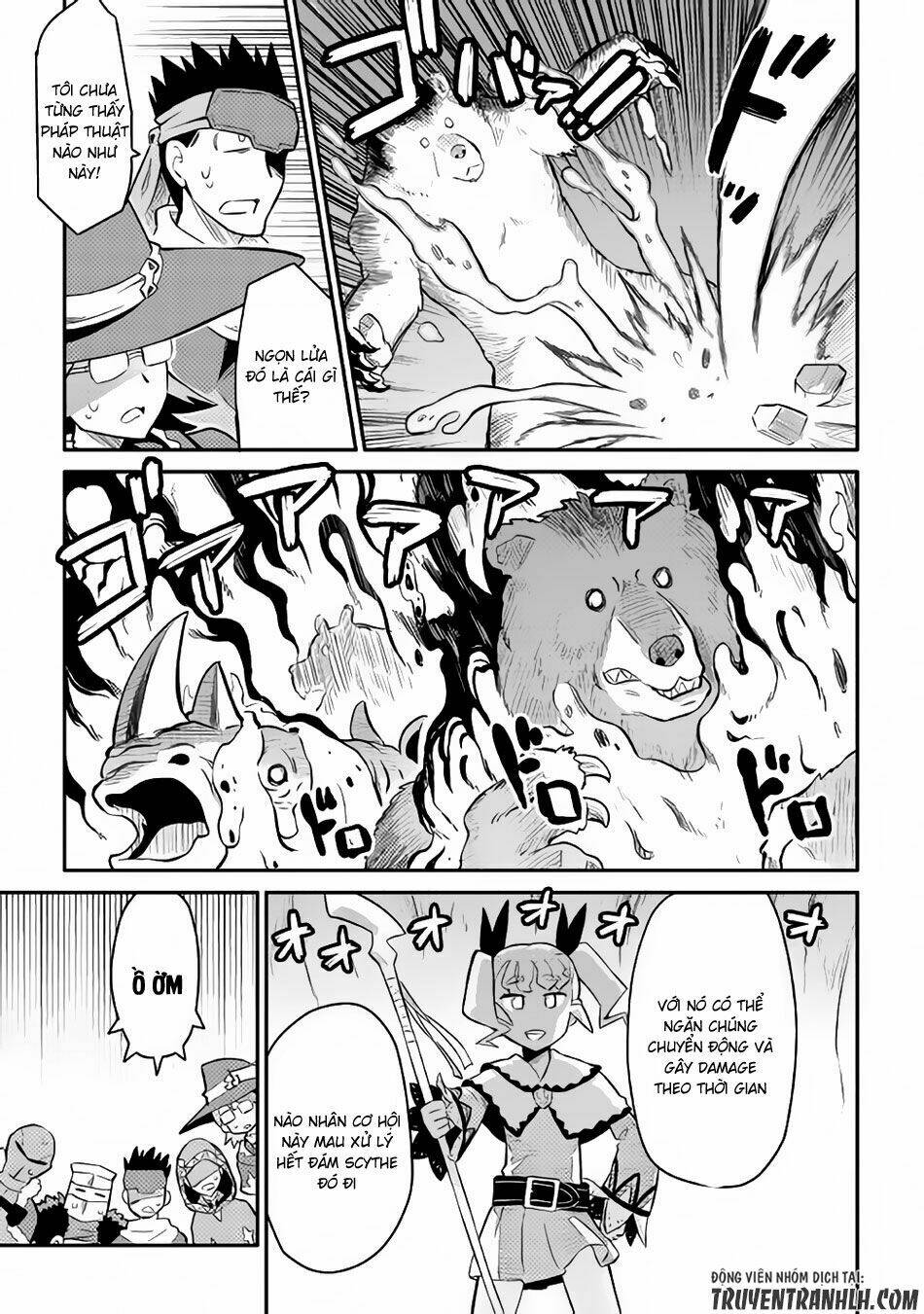 Toaru Ossan No Vrmmo Katsudouki: Chapter 33