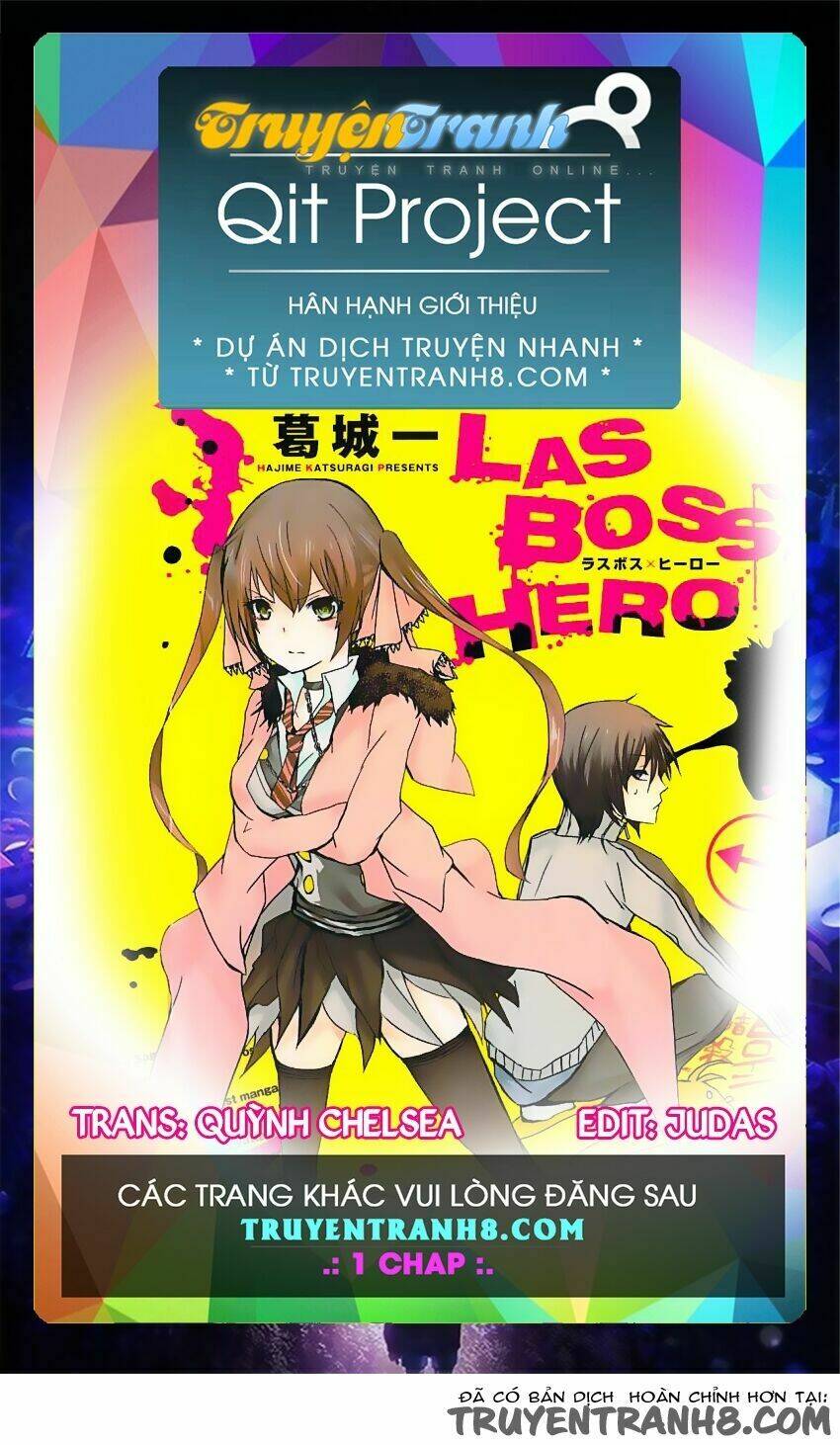 Lasboss X Hero: Chapter 10