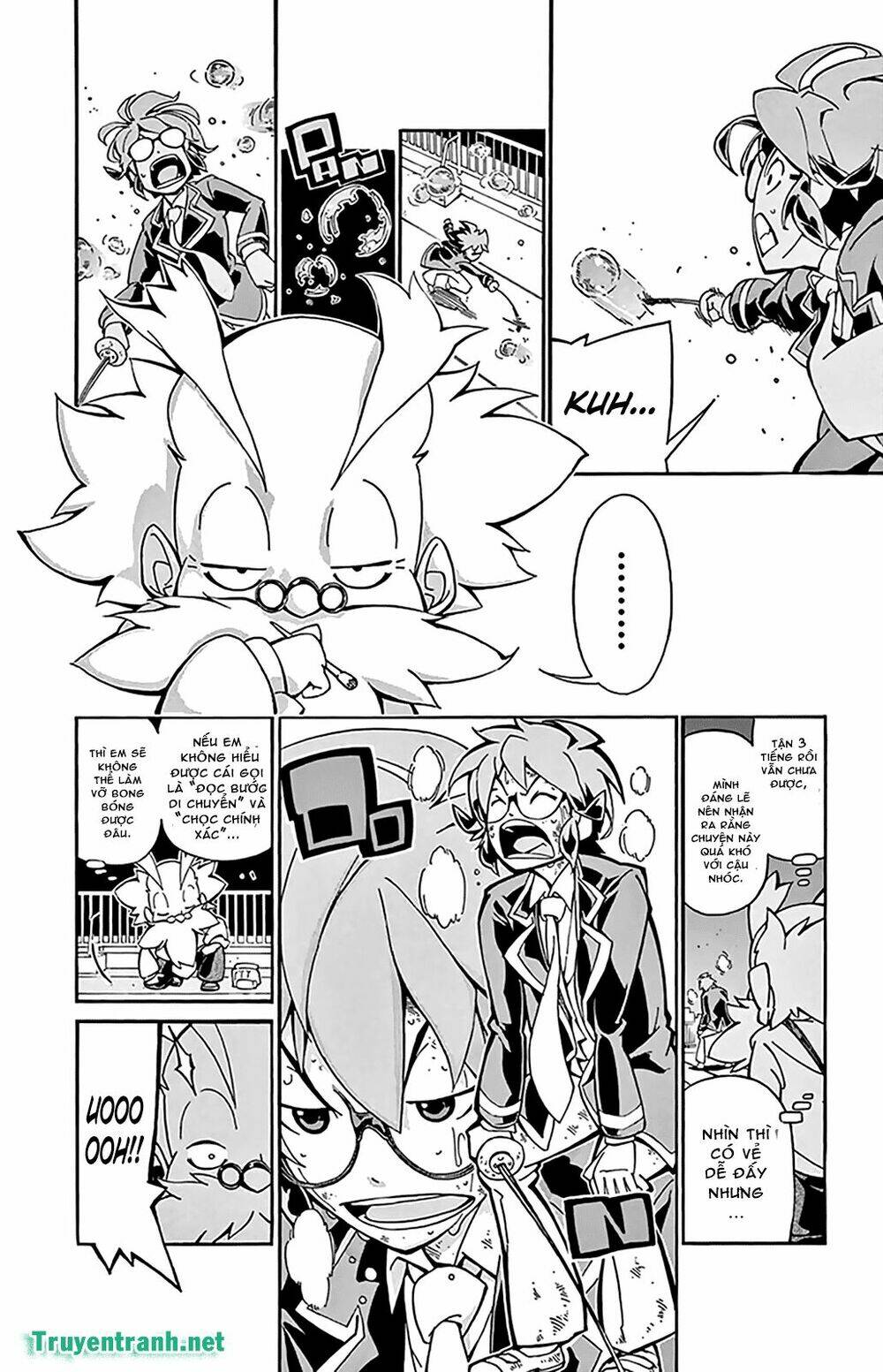 Ginpaku no Paladin - Seikishi: Chapter 11