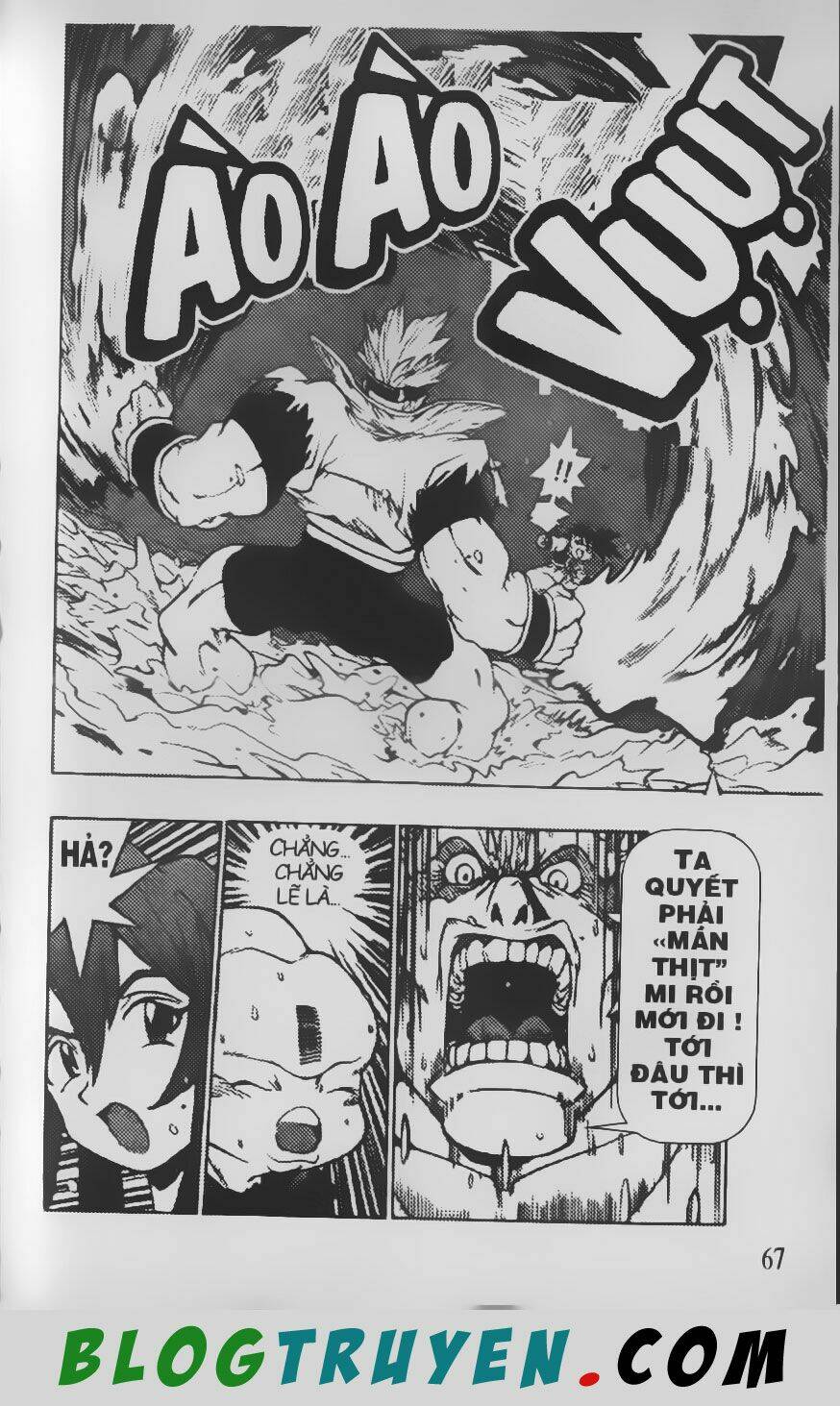 Chú Bé Quyền Năng: Chapter 83