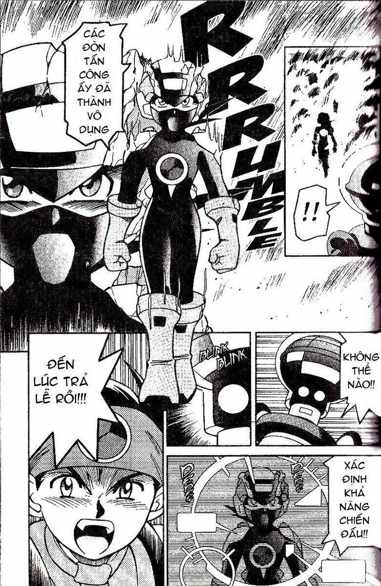 Rockman - Chiến Binh Thế Giới Ảo: Chapter 4