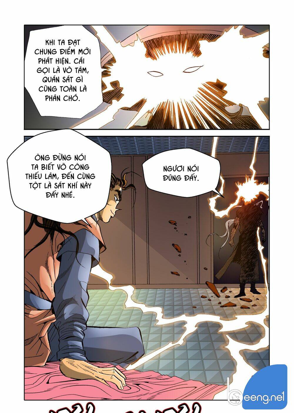 Nhật Tà Nguyệt Ma: Chapter 113