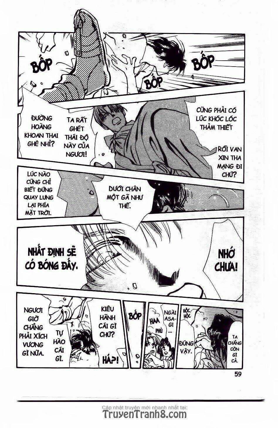 Đứa Con Số Phận: Chapter 59.1