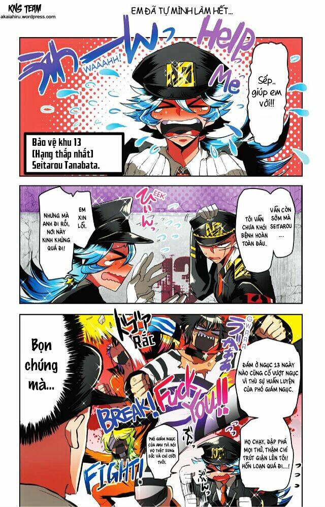 Nanbaka: Chapter 5