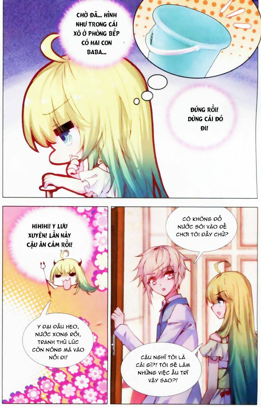 Tuân Mệnh! Nữ Vương Bệ Hạ: Chapter 16