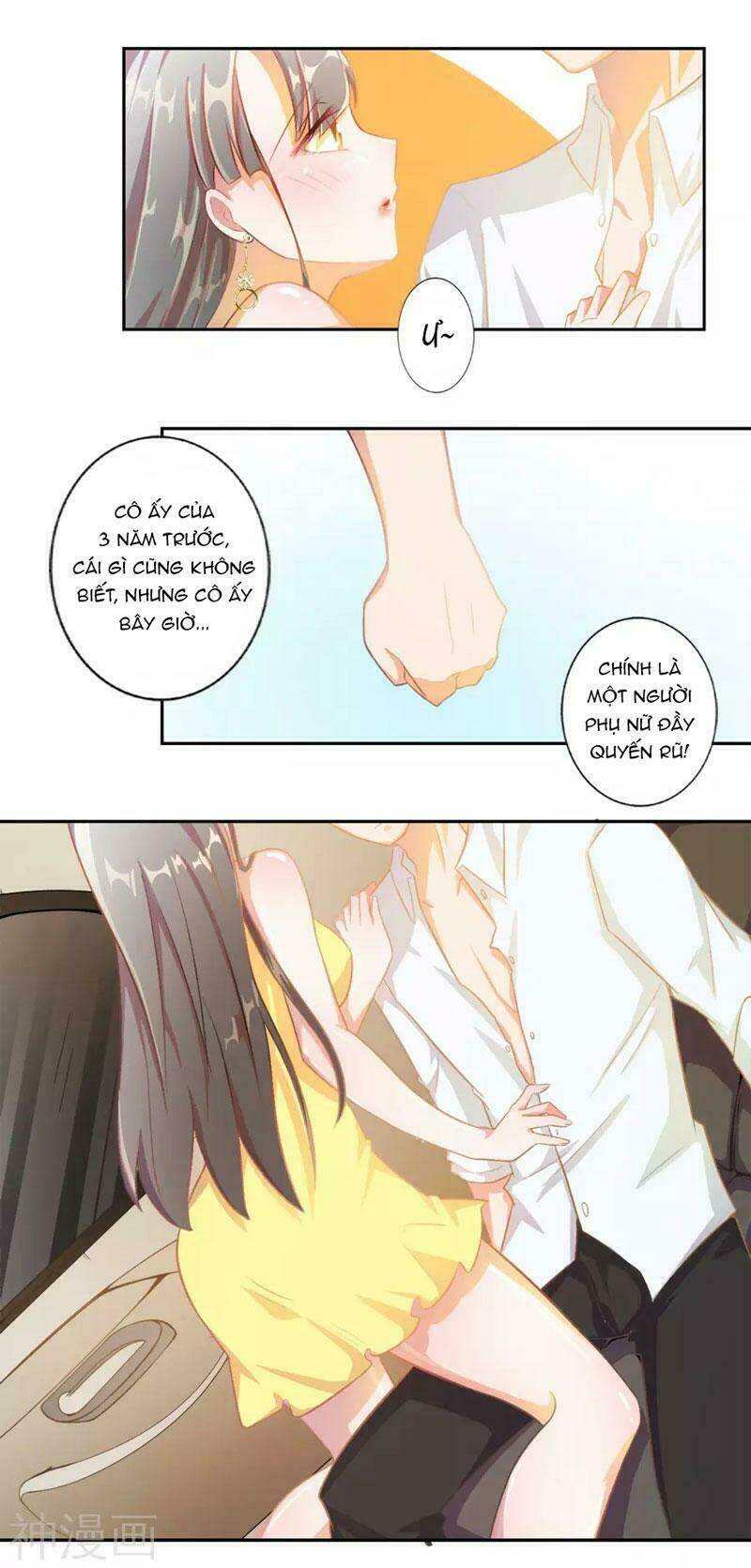 Hôn Nhân Dục Vọng: Thiếu Gia Nhẹ Một Chút!: Chapter 15