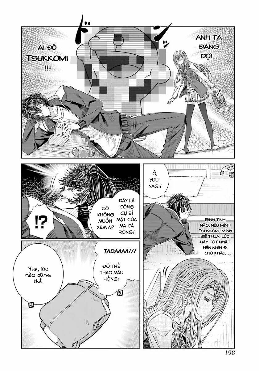 Seifuku No Vampiress Lord: Chapter 16.5