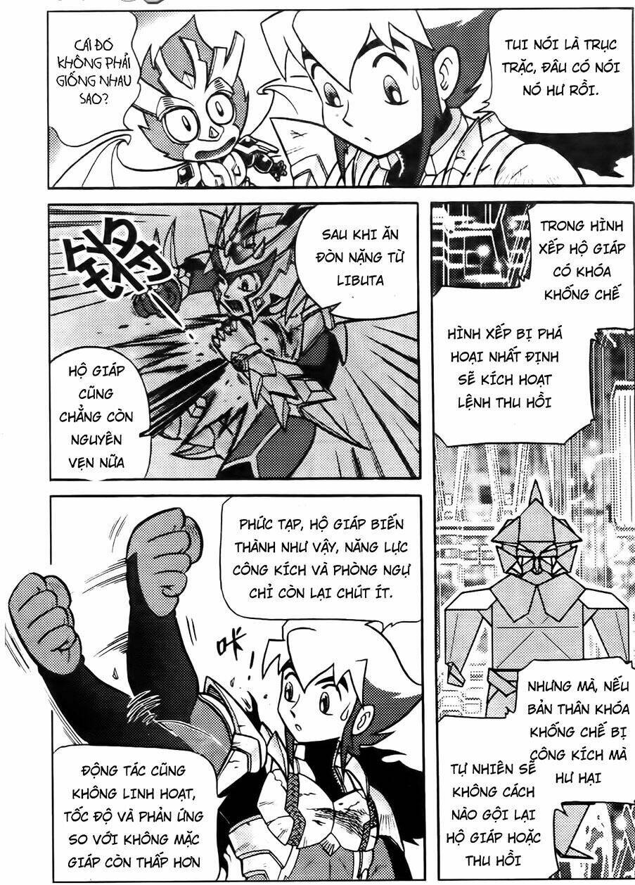 Hiệp Sĩ Giấy G: Chapter 66