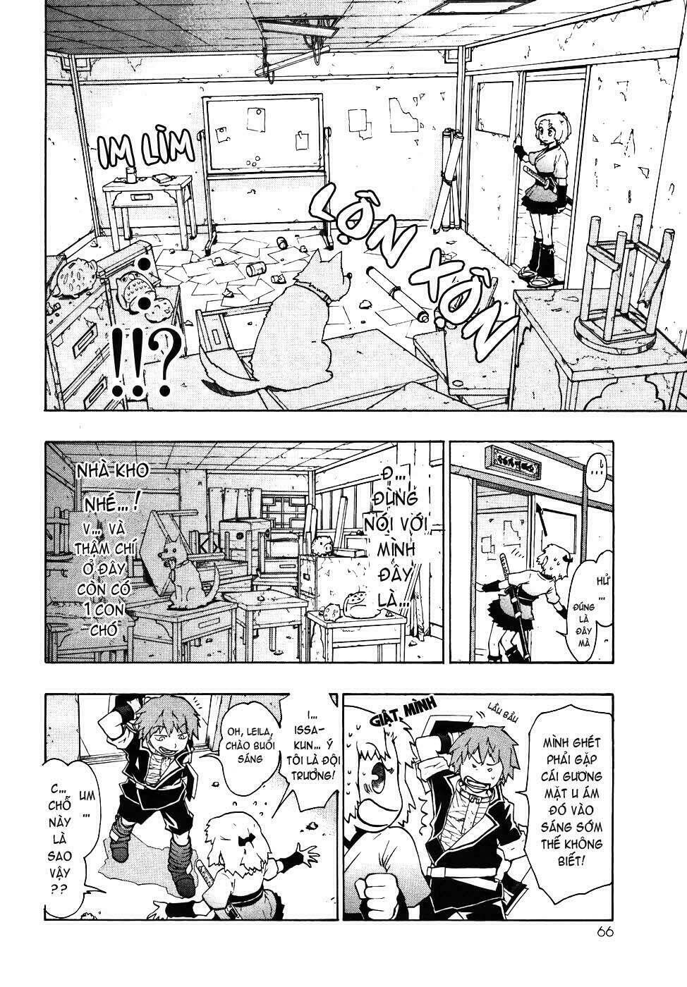 Dragon Eye: Chapter 2