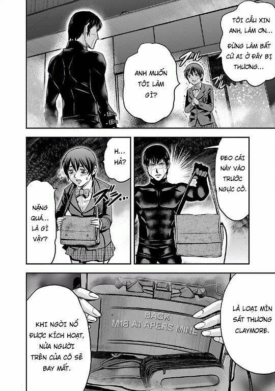 Choujin Sensen: Chapter 14
