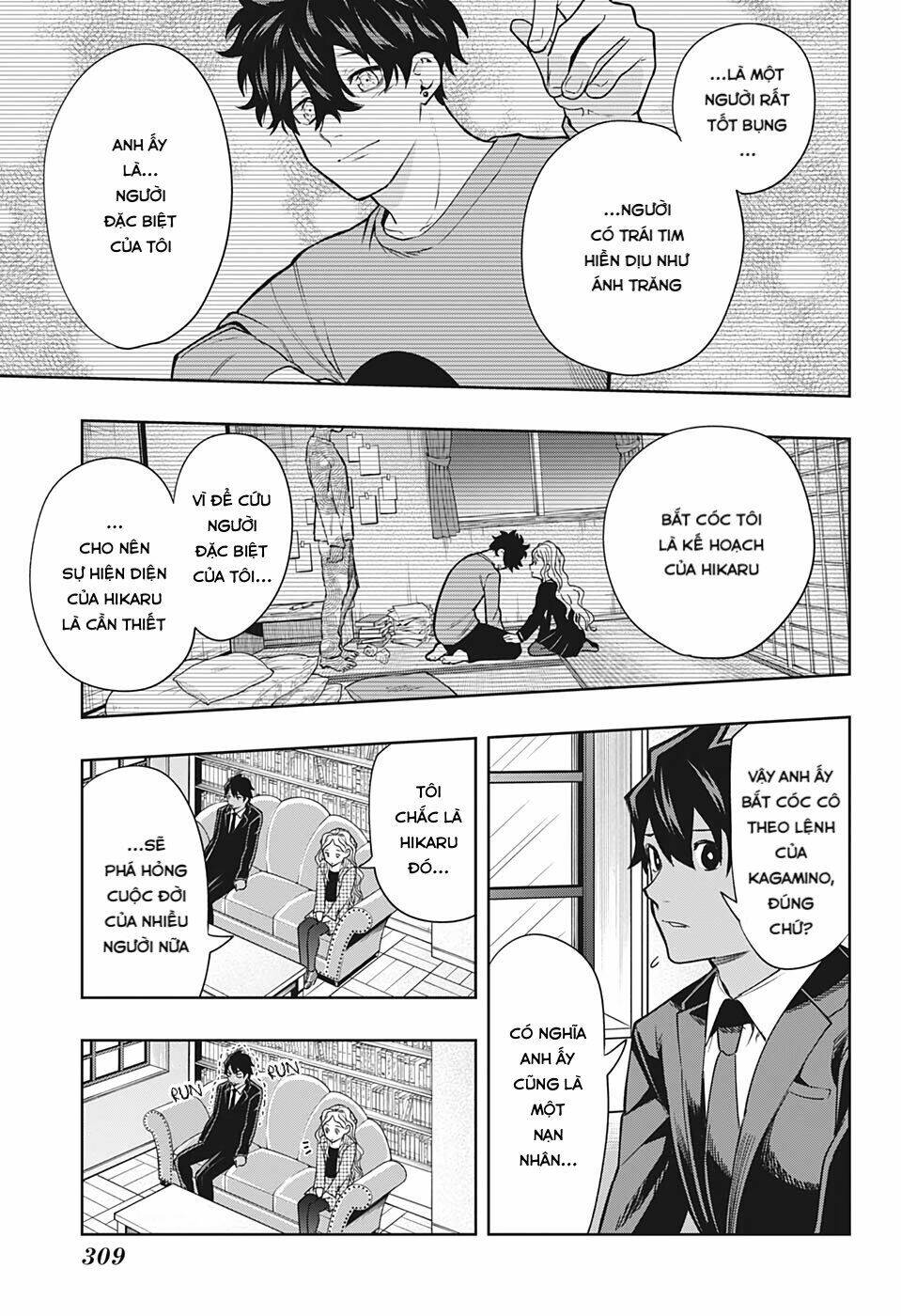 Khi Thám Tử Còn Đáng Sợ Hơn Cả Tội Phạm: Chapter 8