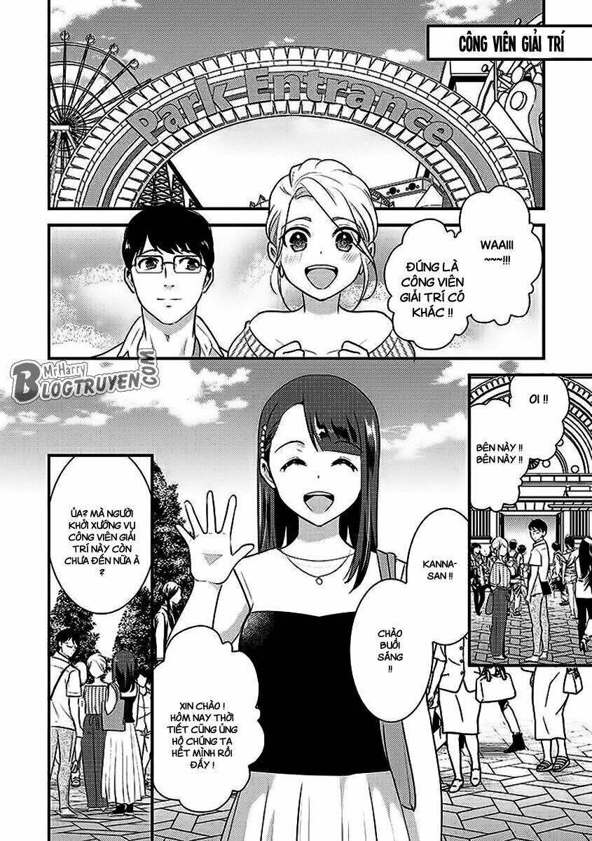 Saenai Riman To Yankee Joshi Kousei: Chapter 17