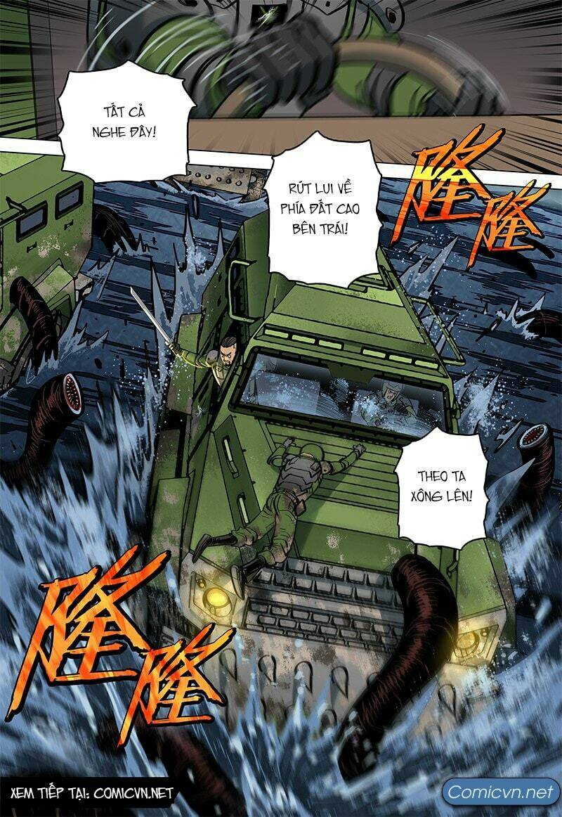 Cực Hạn Chi Địa: Chapter 50