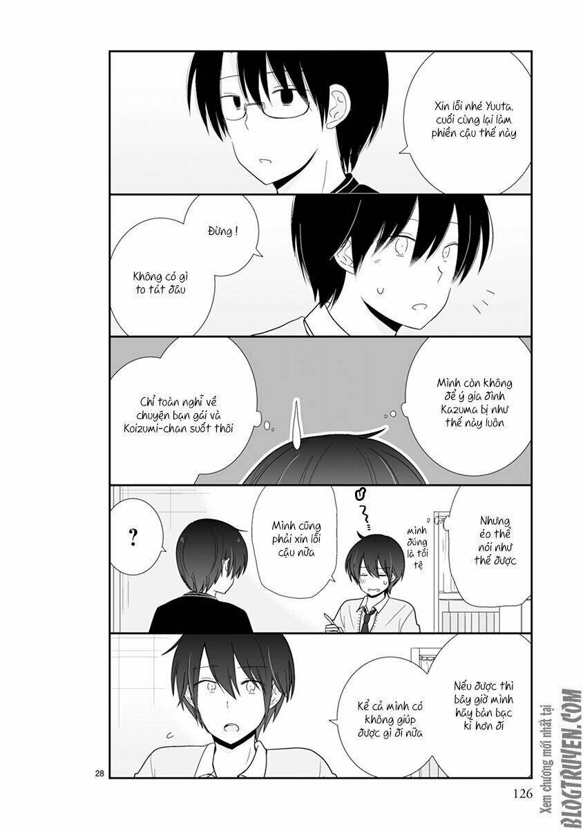 Shishunki Bitter Change: Chapter 41