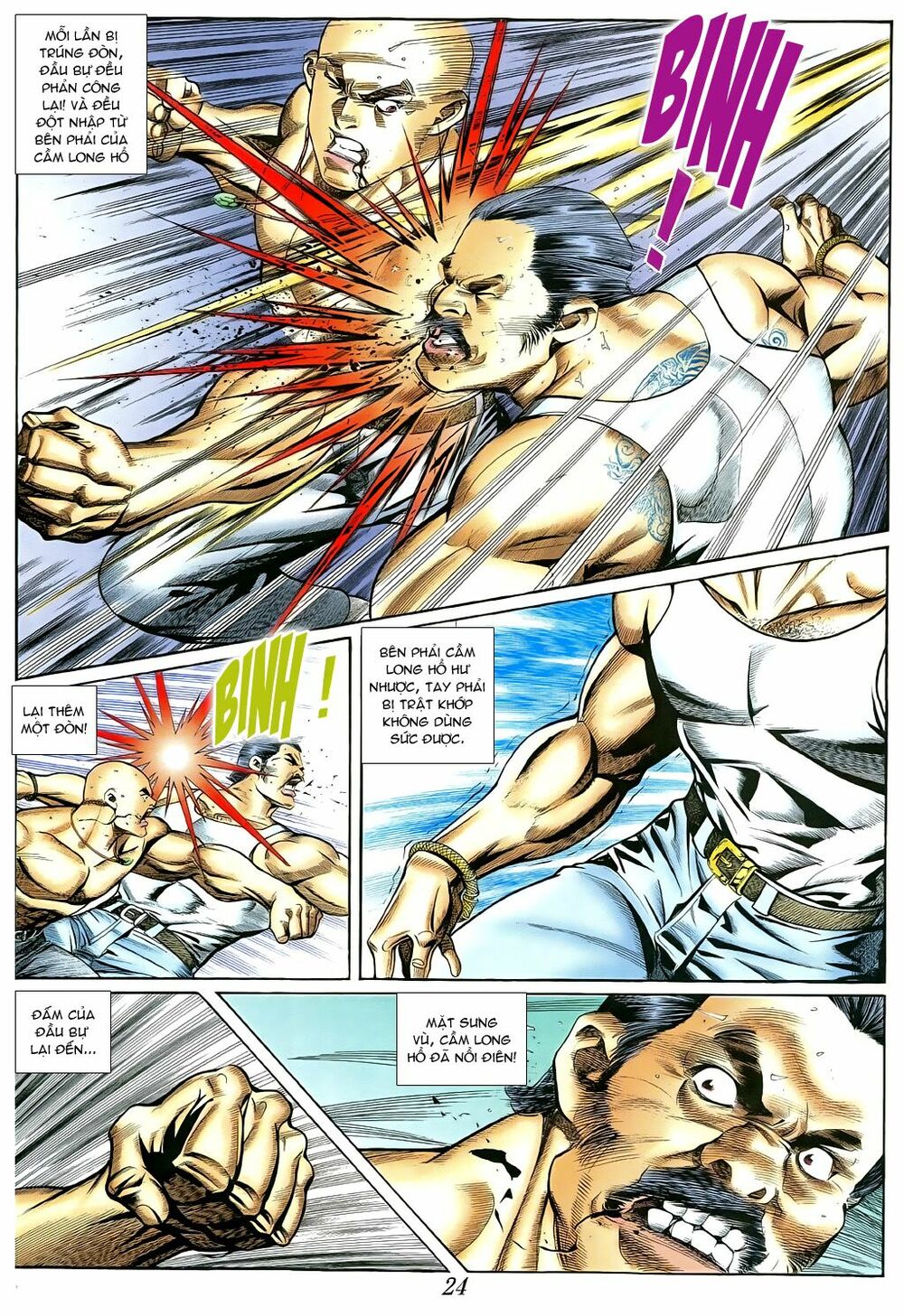 Người Trong Giang Hồ: Chapter 382