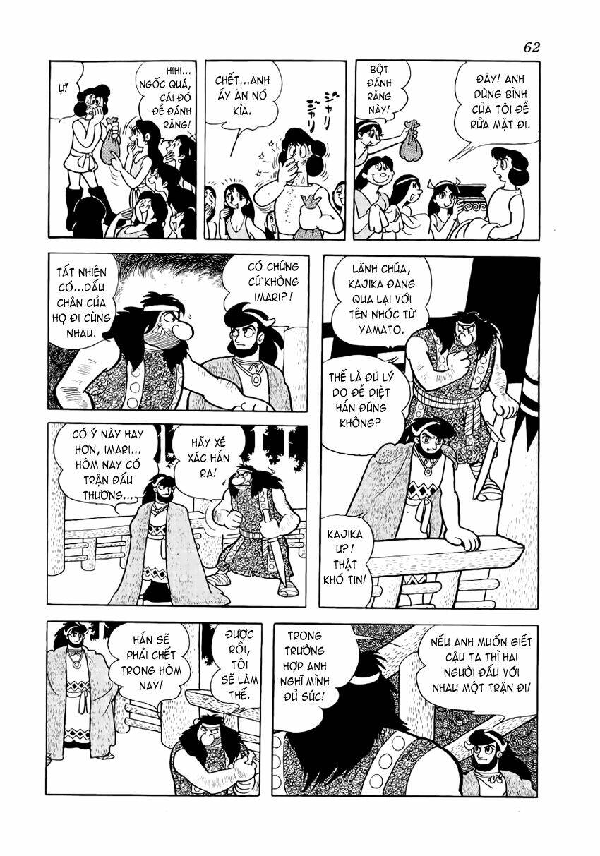 Chim Lửa: Chapter 33