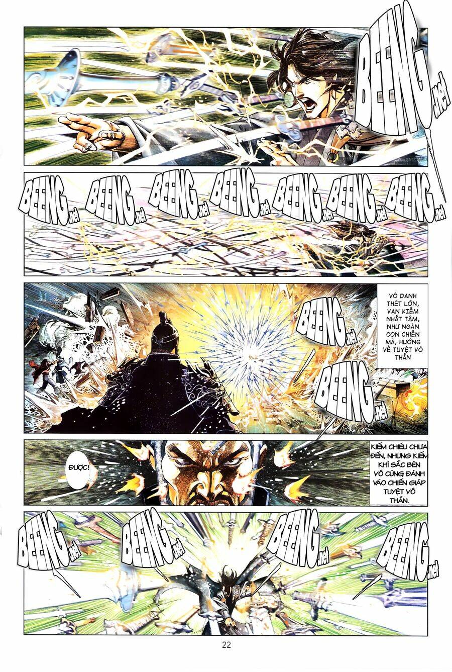 Truyện Ngắn Mã Vinh Thành Thiên Hạ: Chapter 9