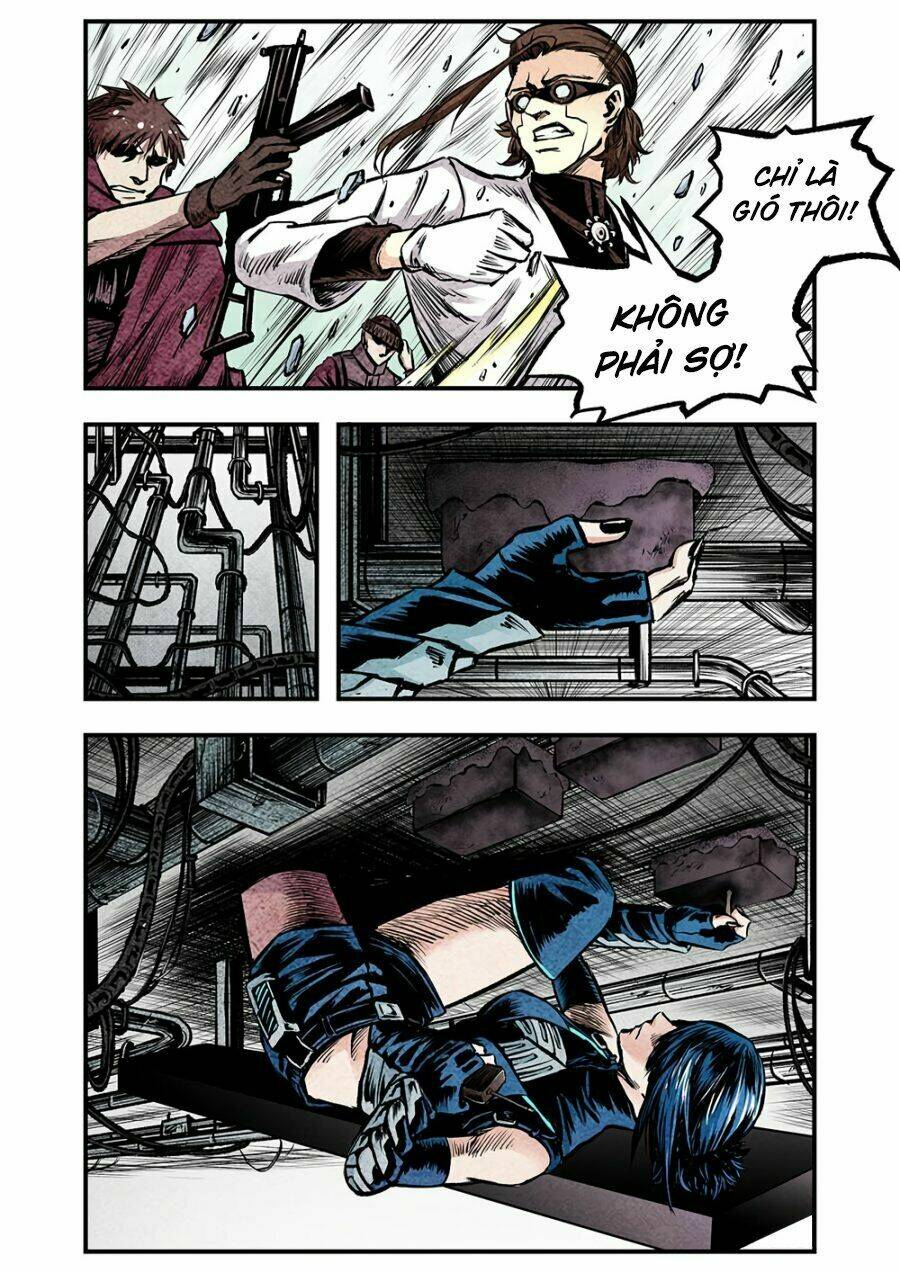 Hành Trình Hậu Tận Thế: Chapter 91