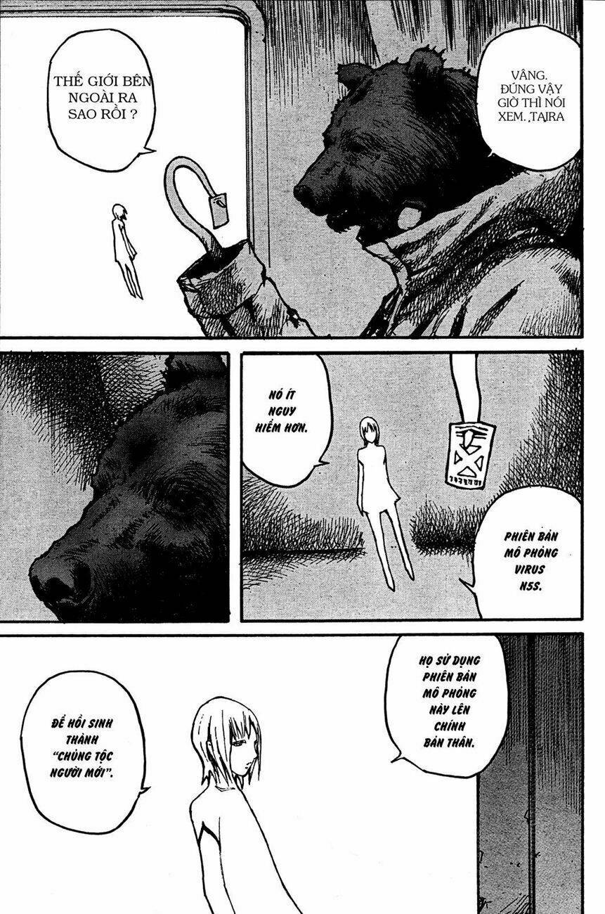 Thảm Họa Virus Ngoài Hành Tinh: Chapter 13