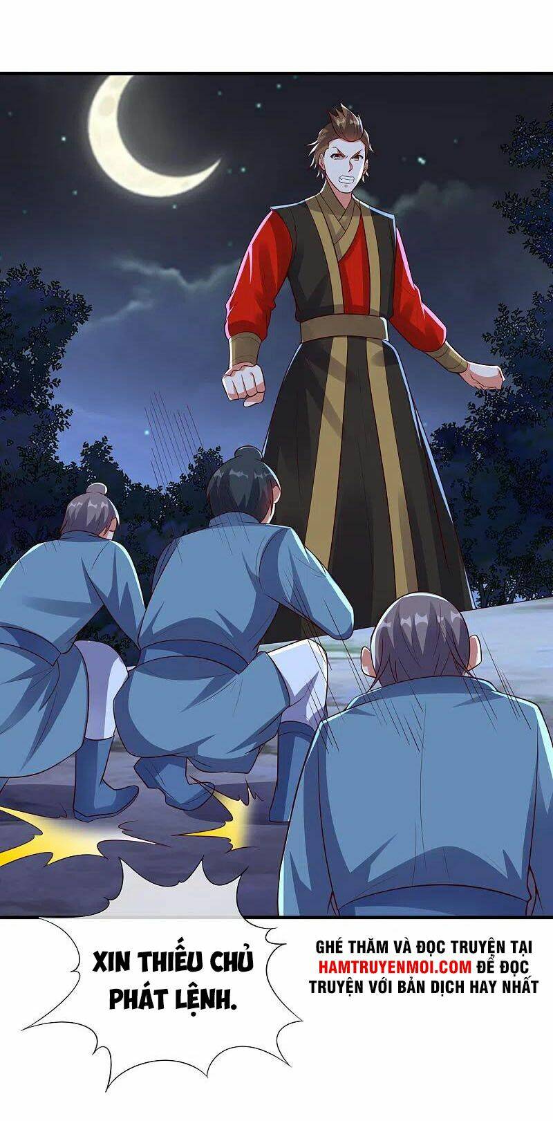 Phục Thiên Thánh Chủ: Chapter 218