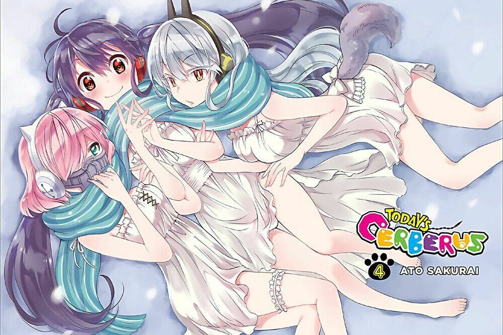 Kyou No Cerberus: Chapter 15