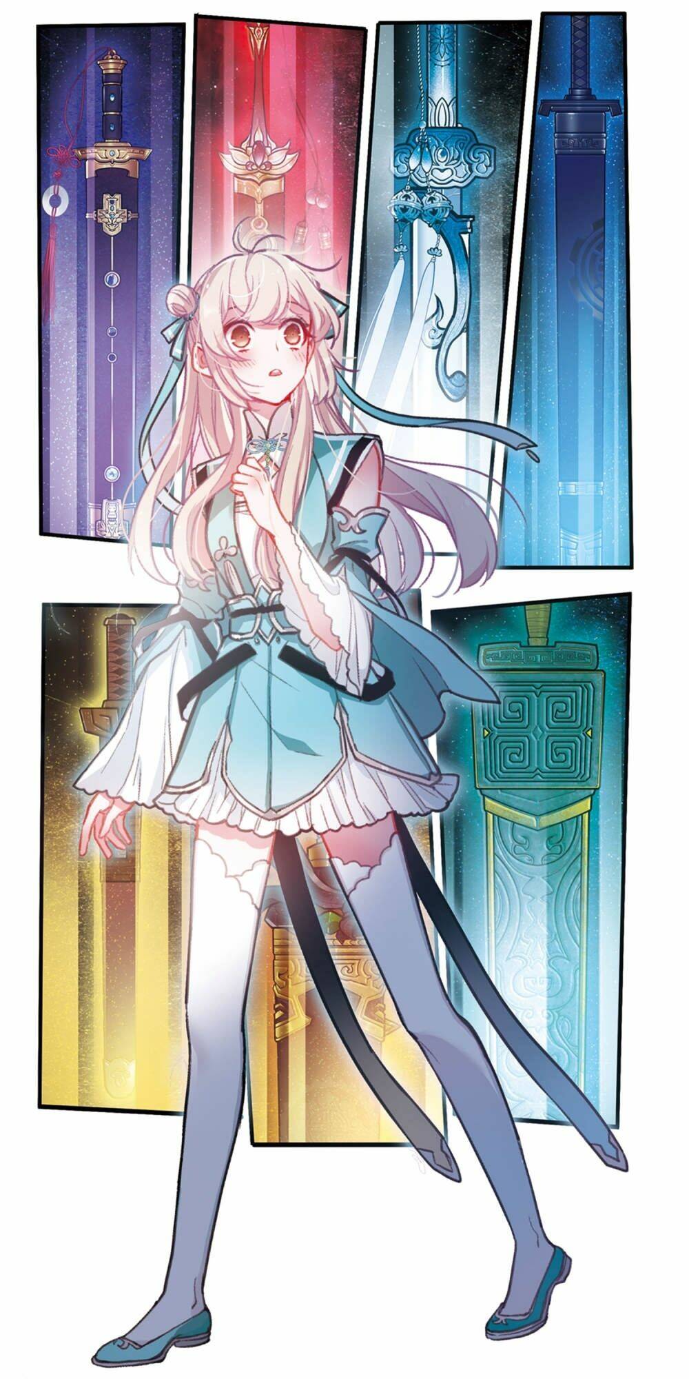 Danh Kiếm Chủng: Chapter 2.3