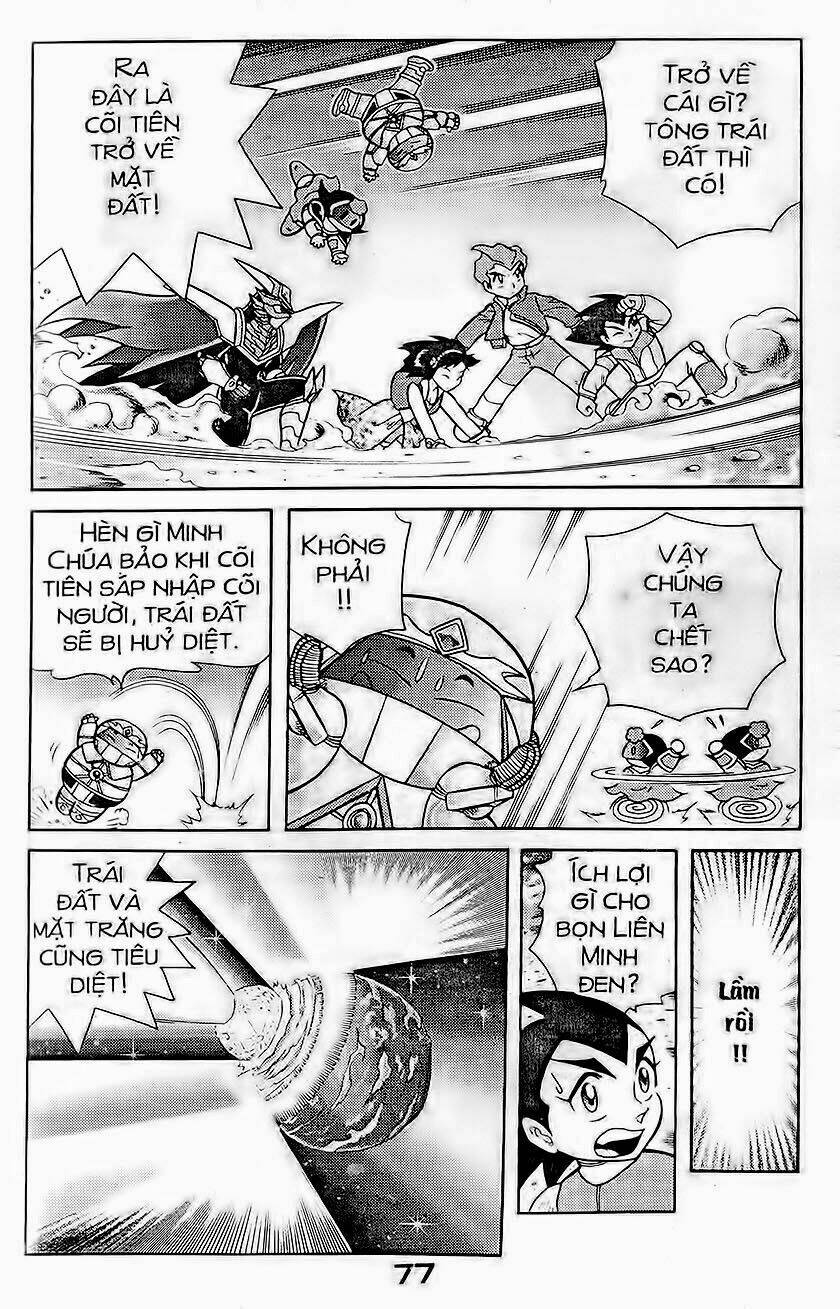 Hiệp Sĩ Giấy: Chapter 58