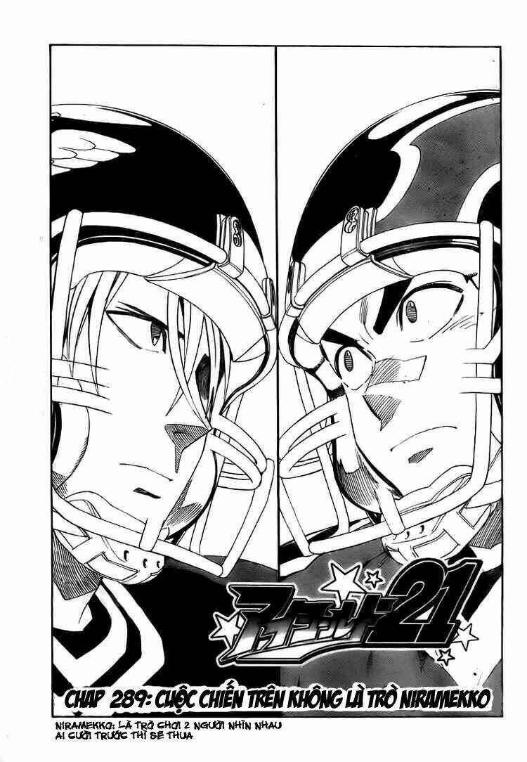 Lá Chắn Mắt: Chapter 289