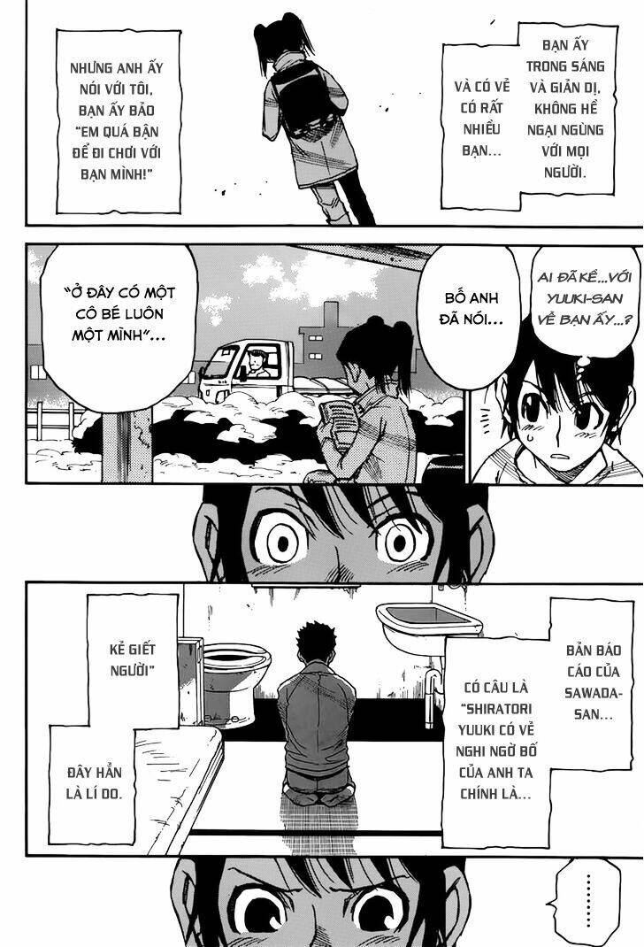 Boku Dake Ga Inai Machi: Chapter 27