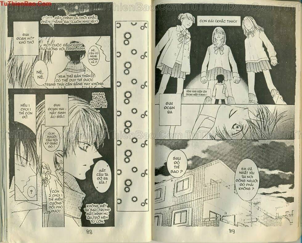Mối Tình Hoa Hồng Xanh: Chapter 6