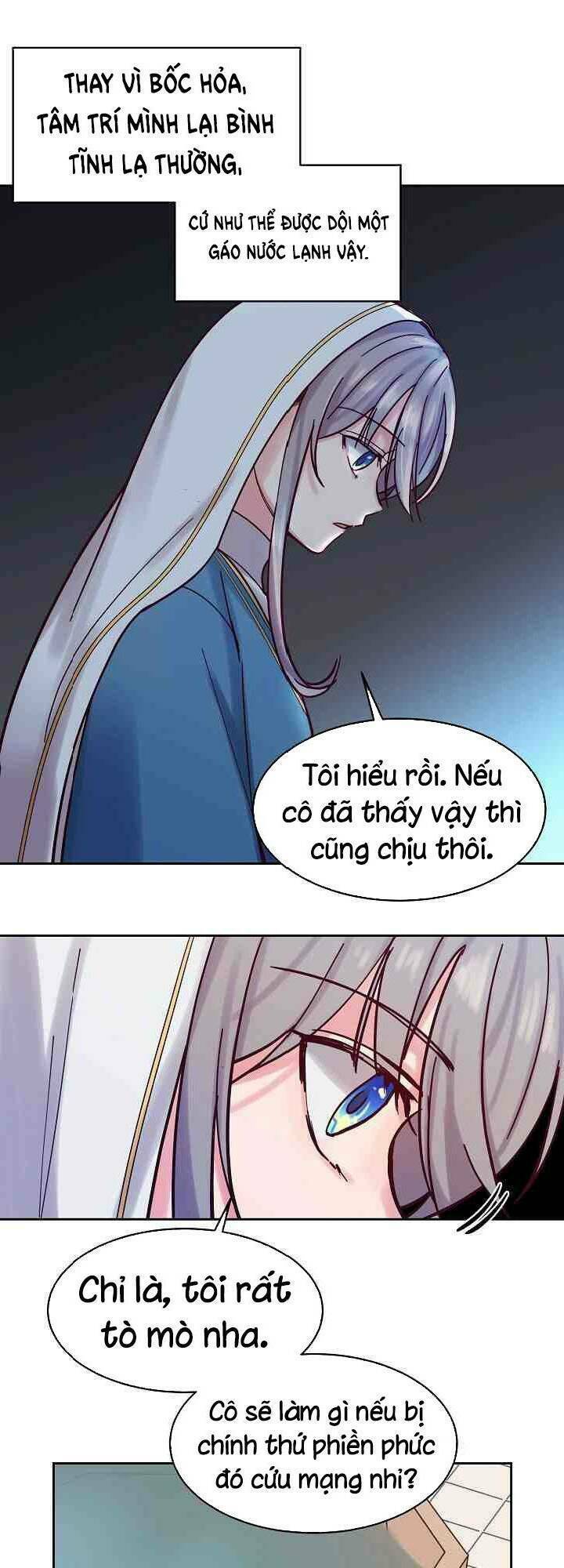 Amina - Nữ Thần Đèn: Chapter 24