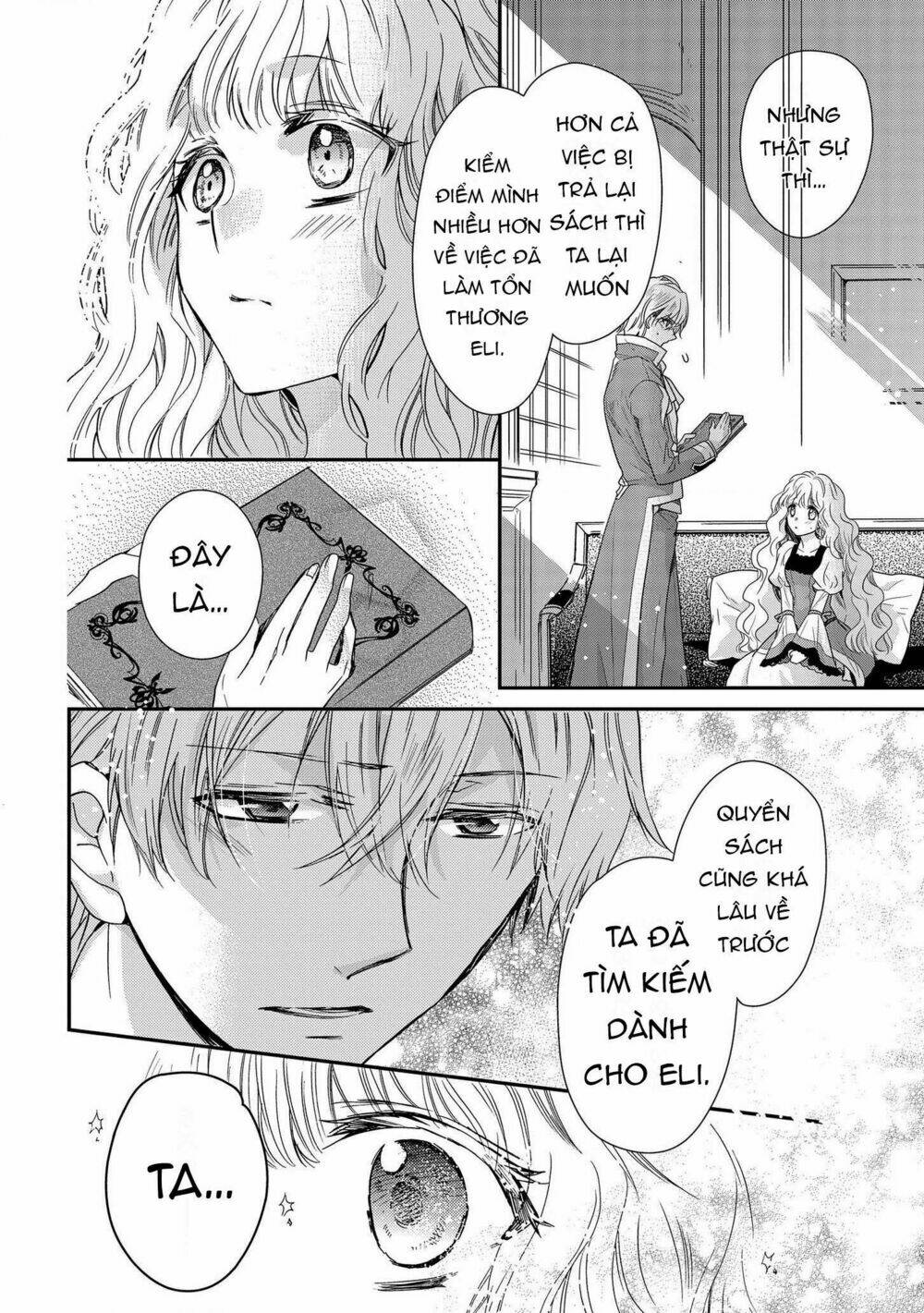 Nàng Công Chúa Của Sách: Chapter 8