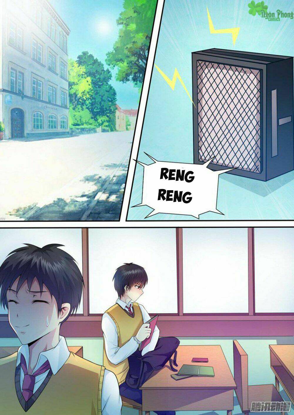 Trò Chơi Ba Cạnh: Chapter 21