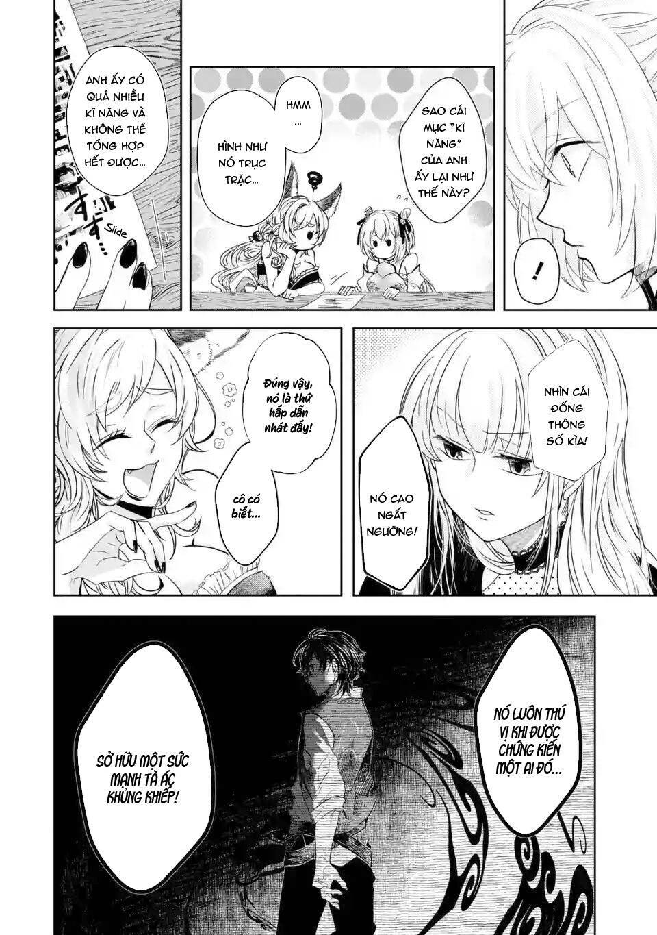 Level 0 No Maou-Sama, Isekai De Boukensha Wo Hajimemasu: Chapter 2.1