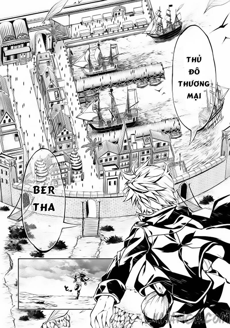 Kouritsu Kuriya Madoushi, Dani No Jinsei De Madou O Kiwameru: Chapter 4