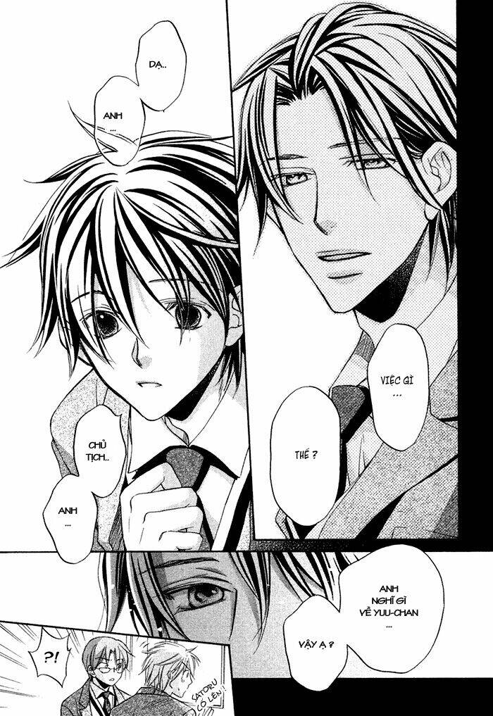 Chuyện Tình Của Toono Và Tamiya: Chapter 9