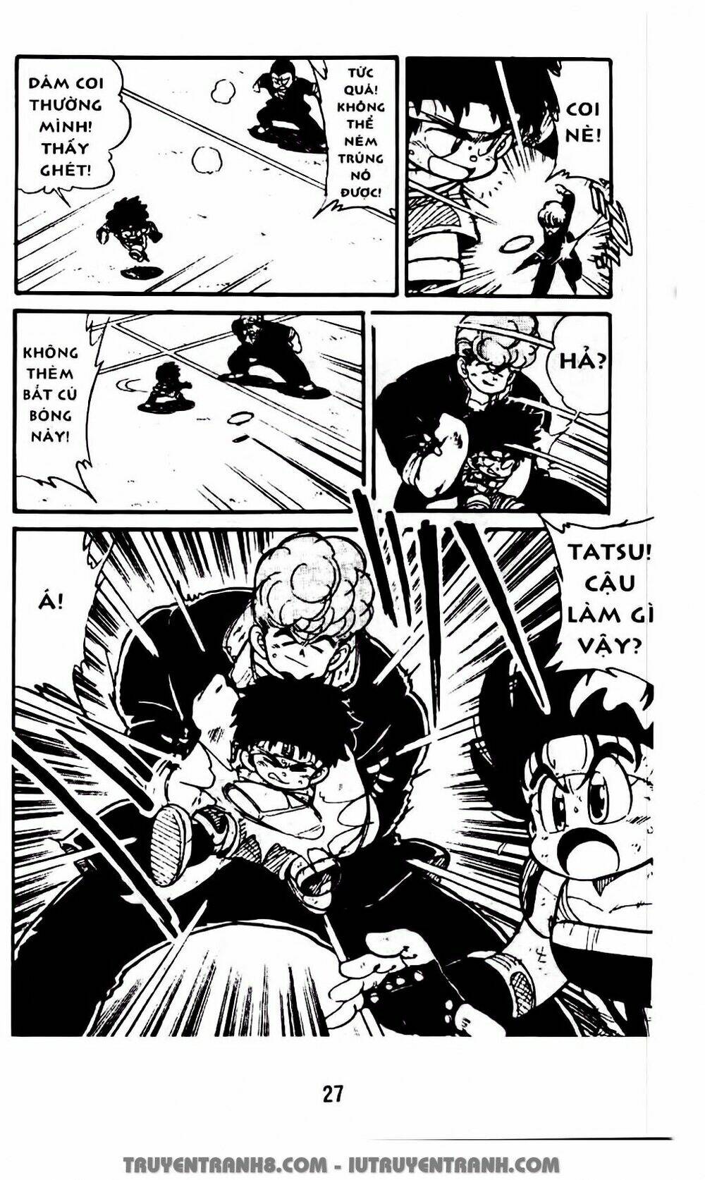 Vua Bóng Ném: Chapter 17.2