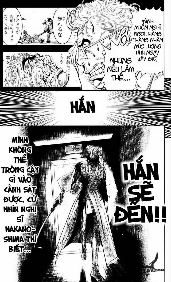 Akumetsu: Chapter 32