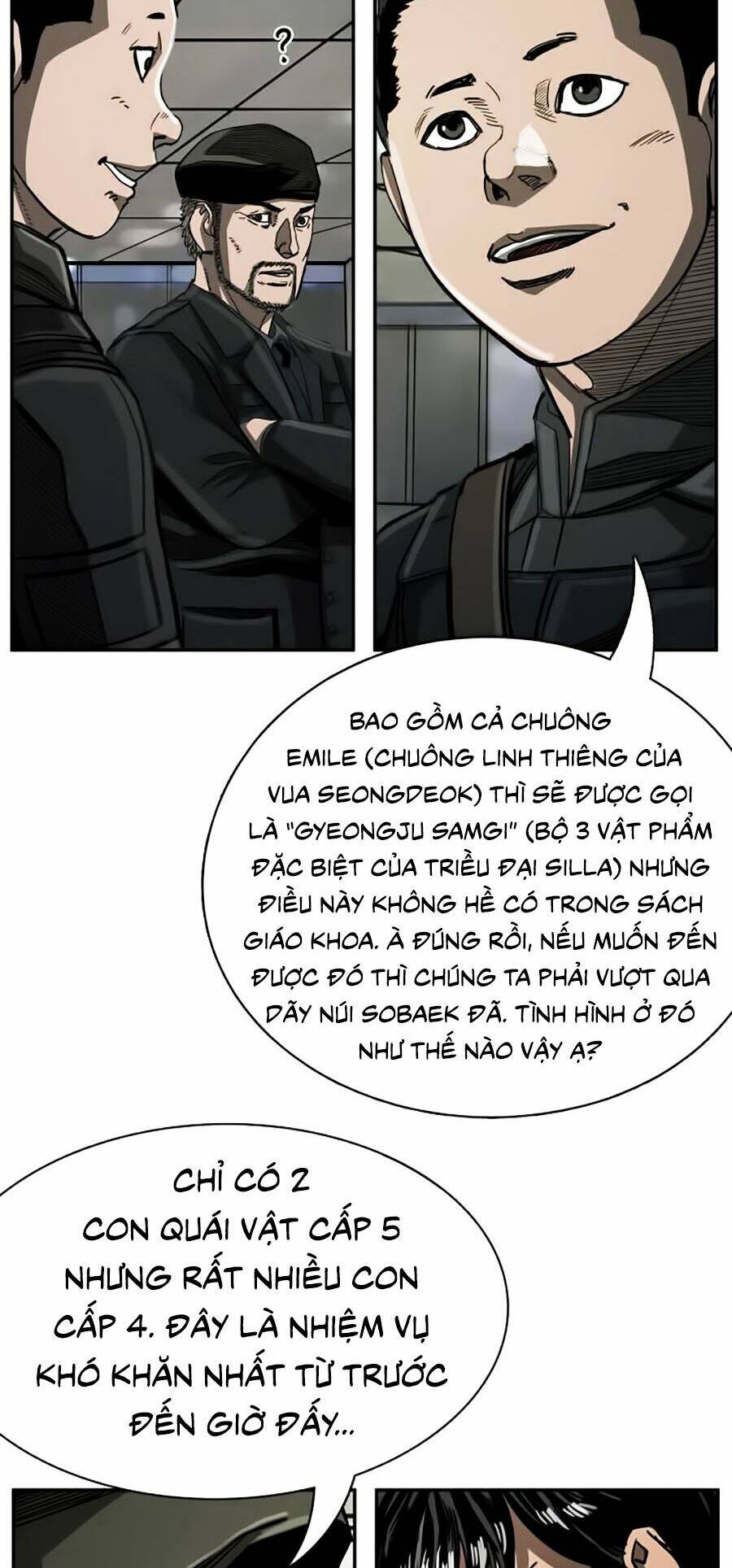 Thợ Săn Đầu Tiên: Chapter 37