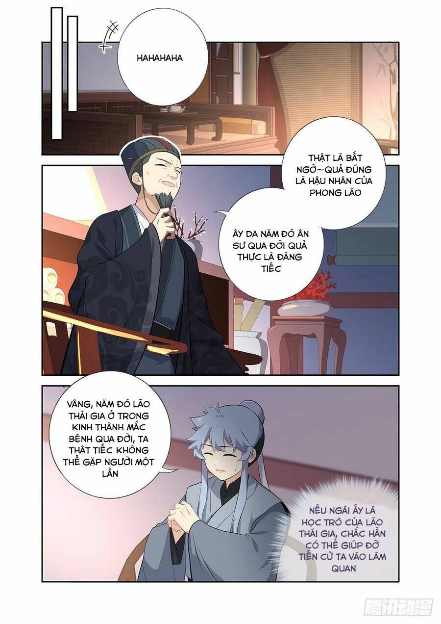 Danh Sách Yêu Quái : Cửu Hồ: Chapter 11