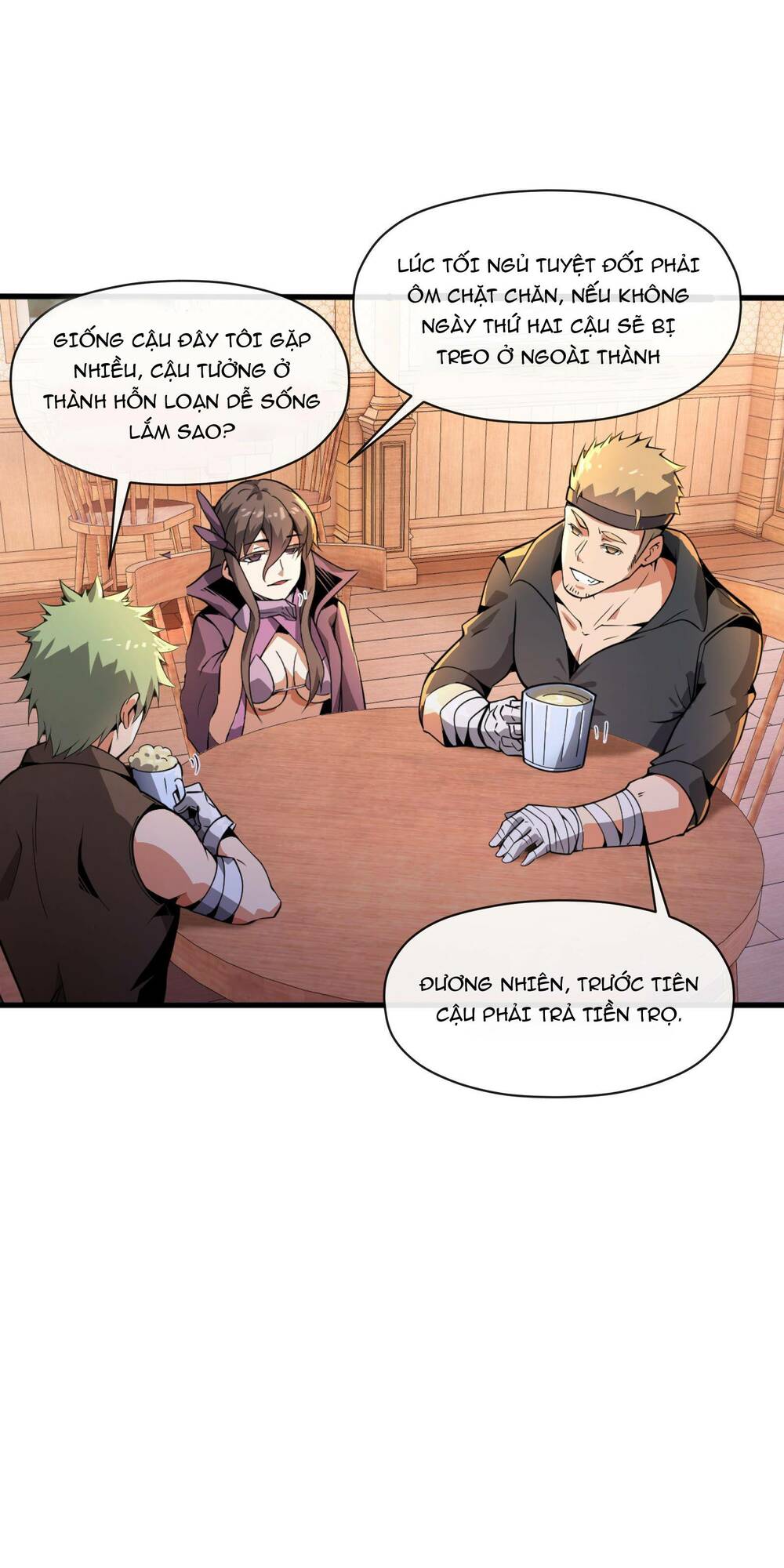Dù Kiếm Được Nghề Nghiệp Siêu Hiếm Nhưng Lại Bị Toàn Server Đuổi Giết?!: Chapter 2