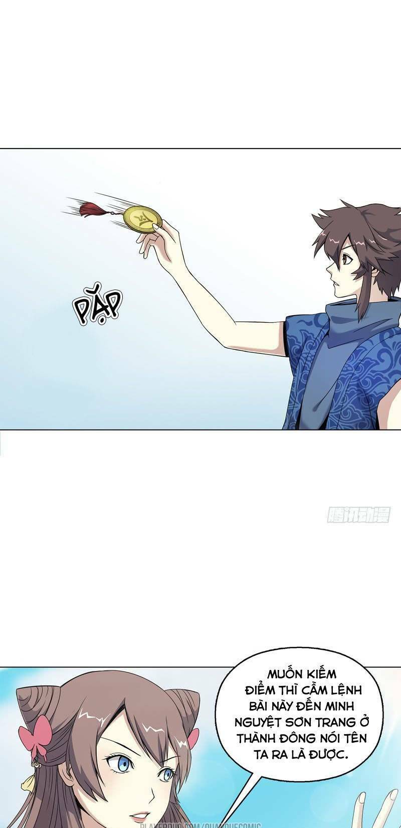 Thiên Thần Quyết: Chapter 54