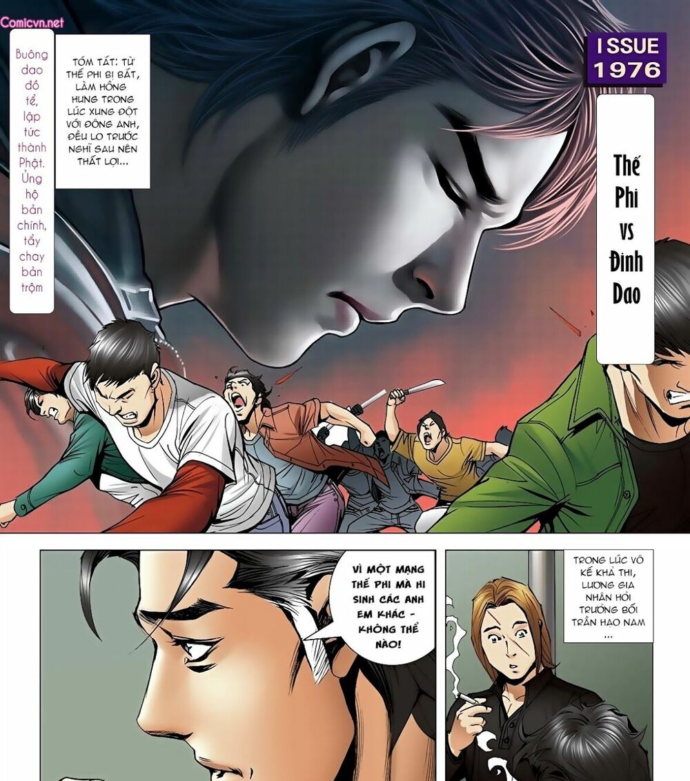 Người Trong Giang Hồ: Chapter 1976: Thế Phi vs Đinh Dao
