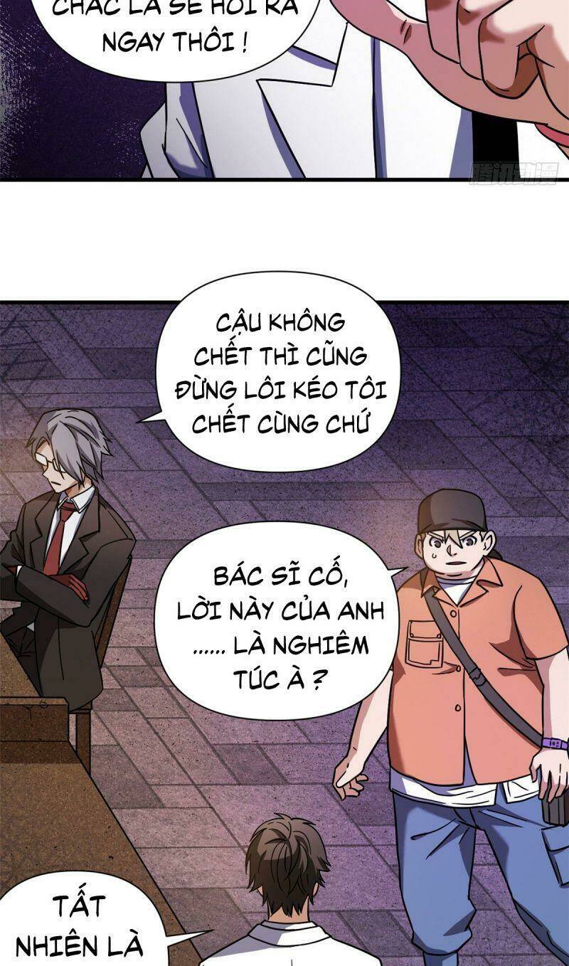 Toàn Cầu Sụp Đổ: Chapter 7